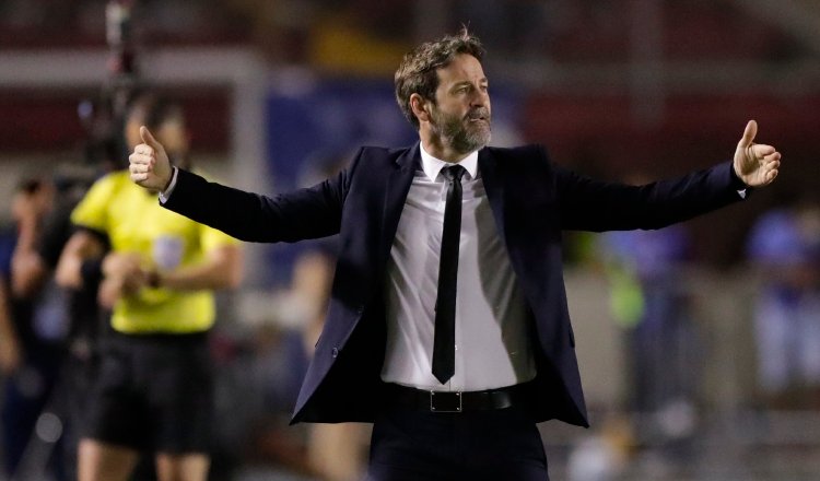 Panama along with Costa Rica and El Salvador at the 2023 Gold Cup