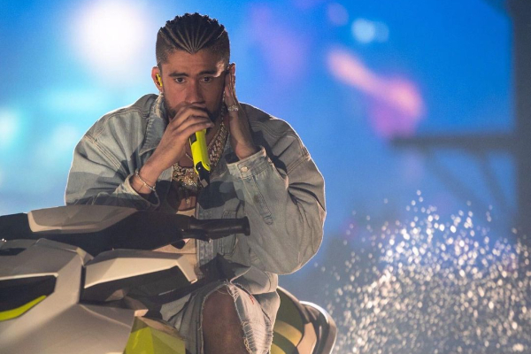 Bad Bunny paid tribute to the pioneers of the genre at Coachella 2023