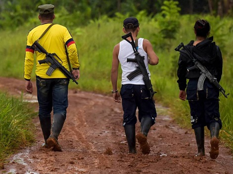 FARC dissident decides its role in peace in Colombia