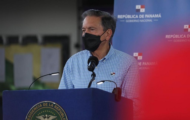 Cortizo, optimistic that Panama will leave the gray list in 2023
