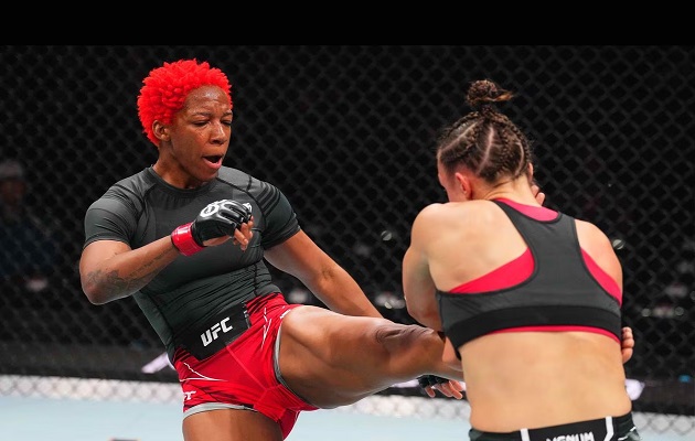 UFC: Why did Joselyne Edwards lose 20% of her prize money?