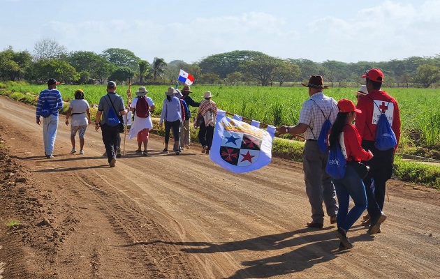 El camino de Santiago de Natá promueve el agroturismo. Foto: Cortesía