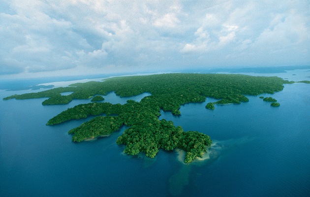 La isla  limita las visitas como parte del plan de conservación. Foto: Cortesía STRI