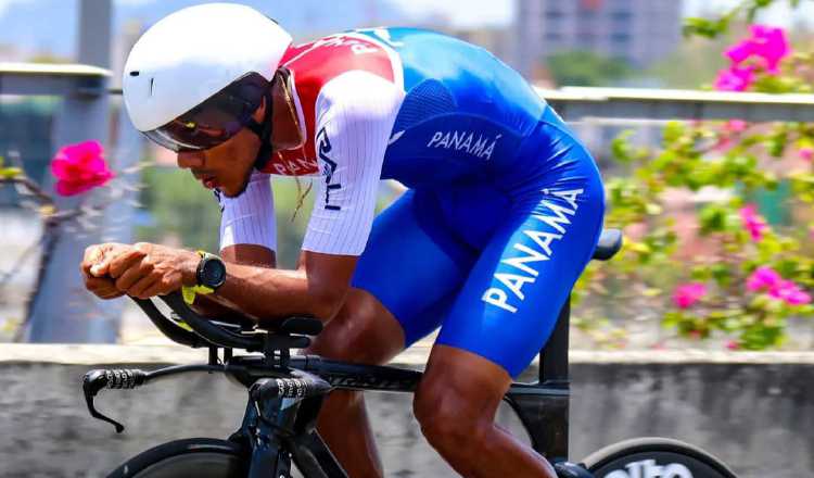 Christofer Jurado selección de ciclismo de Panamá. Foto: Fepaci