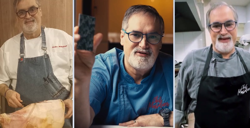 Goodbye to ‘chef’ Pedro Masoliver