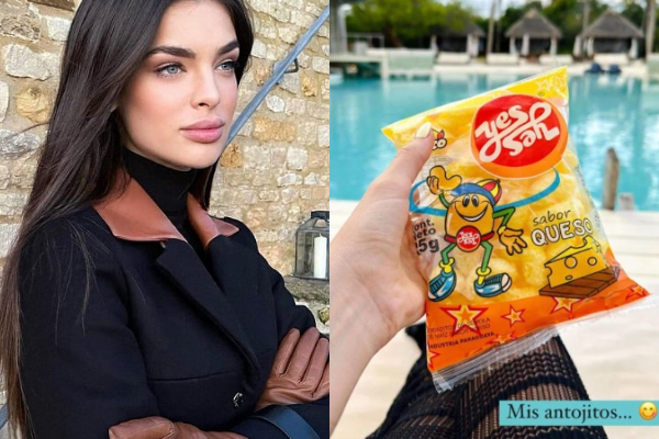 Nadia Ferreira y sus antojos. Foto: Archivo / @nadiaferreira