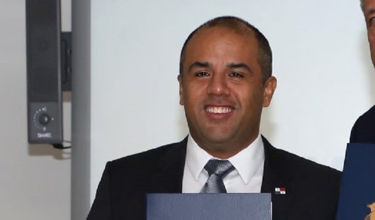 Noriel Araúz, administrador de la Autoridad Marítima de Panamá. Archivo 