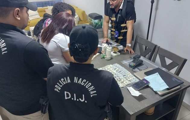 Se realizaron 21 diligencias de allanamientos. Foto: Cortesía Ministerio Público