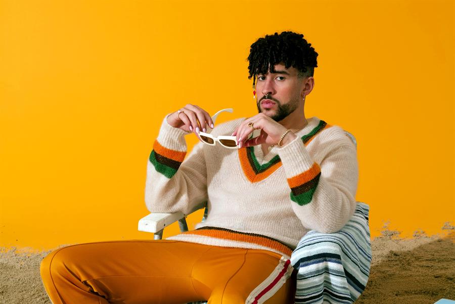 Bad Bunny, on the list of those who generated the most in 2022