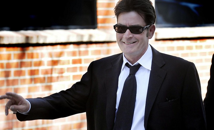 Charlie Sheen and Chuck Lorre forget their feud