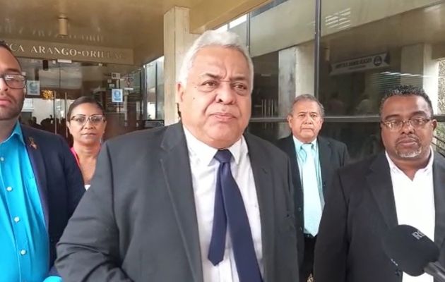   El abogado Alejandro Pérez interpuso la denuncia contra la jueza Baloisa Marquínez.