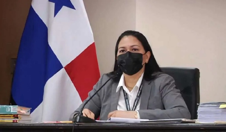 Baloisa Marquínez, juez tercera liquidadora de causas penales de Panamá.