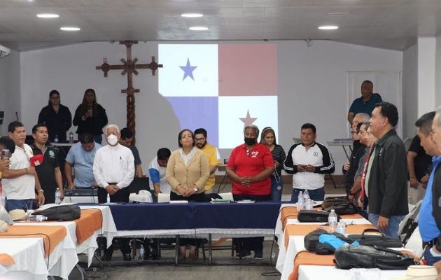 La Iglesia Católica anunciaron su retiro de la Mesa Única del Diálogo por Panamá. Foto: Archivos