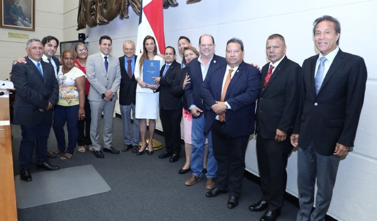 El proyecto de ley fue presentado por la diputada Ana Irene Delgado. Cortesía