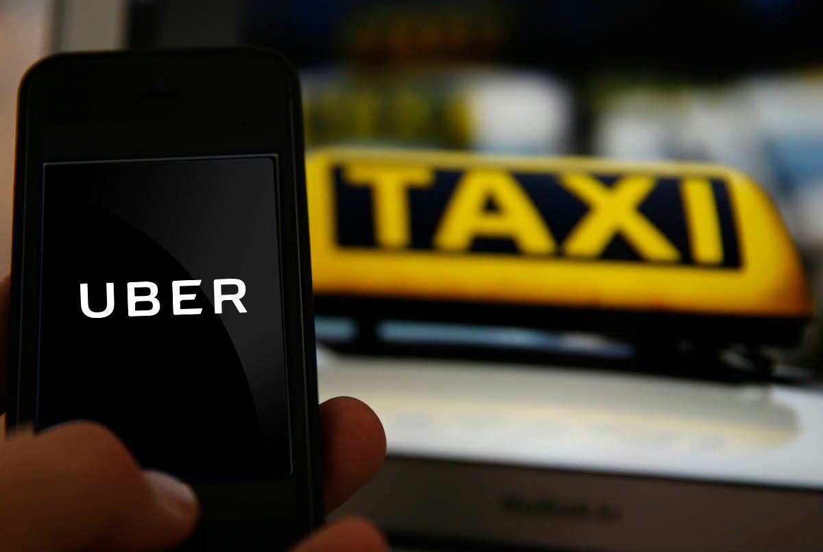 Taxistas respaldan la iniciativa, ya que consideran a las plataformas digitales una competencia desleal. Foto: Archivo