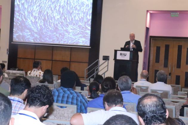 Panama with the most advanced technology in fish aquaculture