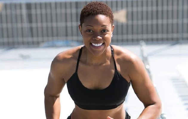 Wearing the right sports bra can improve performance