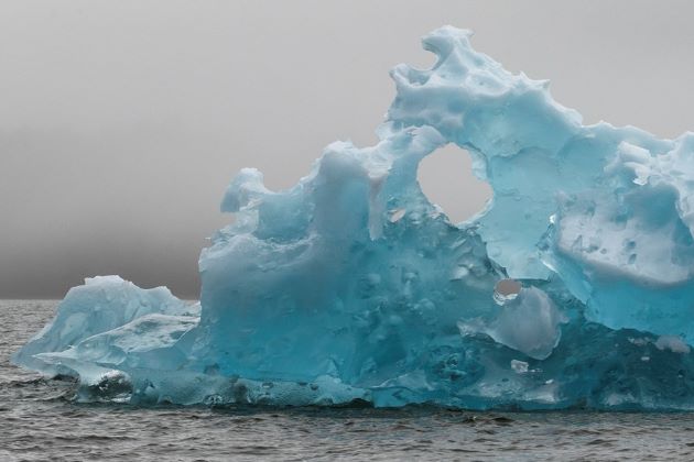 Ice in Antarctica was at a record low in 2022