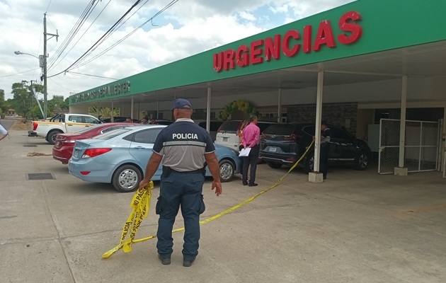 Las autoridades intentan ubicar a los posibles sospechosos del hurto. Foto / Melquiades Vásquez.