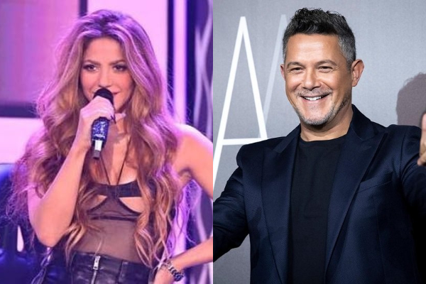 Shakira y Alejandro Sanz tienen una amistad de varios años. Fotos: Archivo