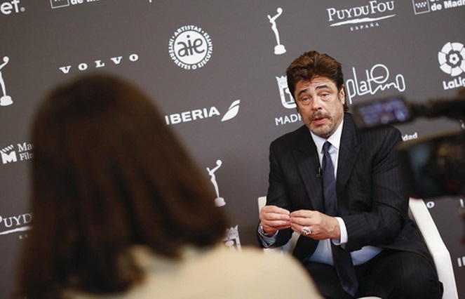 Benicio del Toro. Foto: EFE