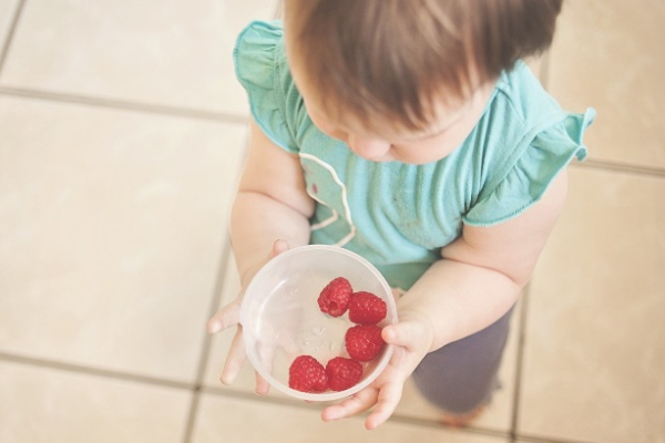 Healthy ‘snacks’ for little ones