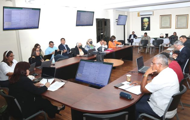 Reunión de las autoridades de Salud sobre el tema de la malaria. Foto: Cortesía Minsa