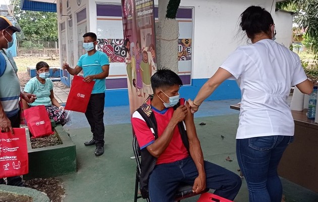  Los equipos de enfermería realizarán una masiva campaña al nivel domiciliario. Foto: Mayra Madrid