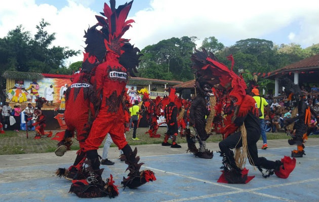 The Festival of Devils and Congo in Portobelo will take place on May 6
