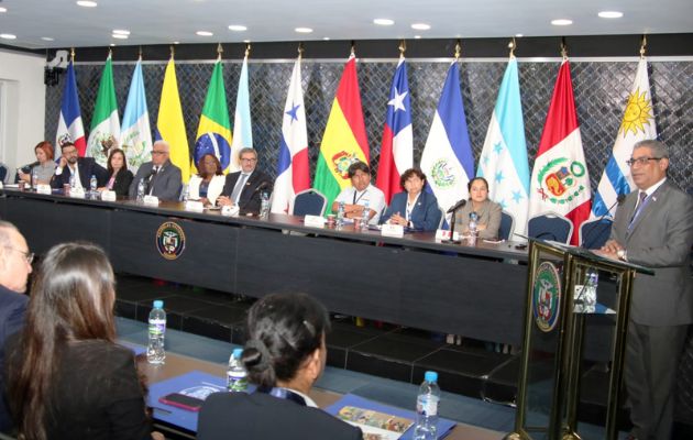 La Cumbre de Parlamentarios de las Américas contra la tuberculosis se realiza en Panamá. Foto: Cortesía Minsa