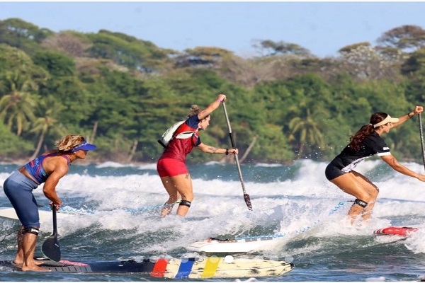 Panamá consigue sus dos primeros clasificados a los Juegos Panamericanos. PanAmerican Surf Association/philippedemarsan