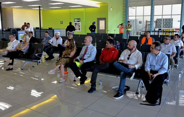 Avanza proceso de concesión del Aeropuerto Enrique A. Jiménez. Foto: Cortesía