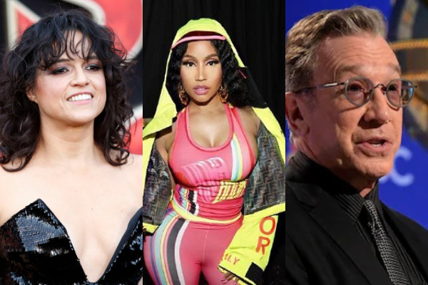 Celebrities who have been arrested at least once