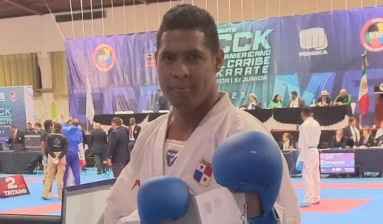 Cristian Tello competirá en Costa Rica. Foto: Fepaka