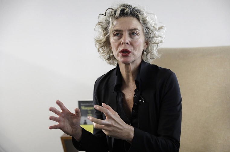 Margarita Rosa de Francisco is not afraid to speak her mind in Colombia