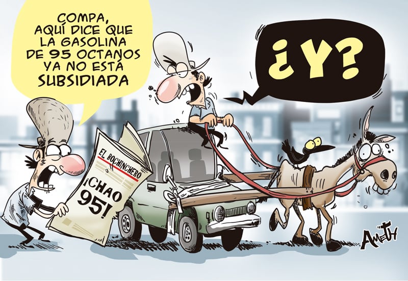 Trazo del Día. 