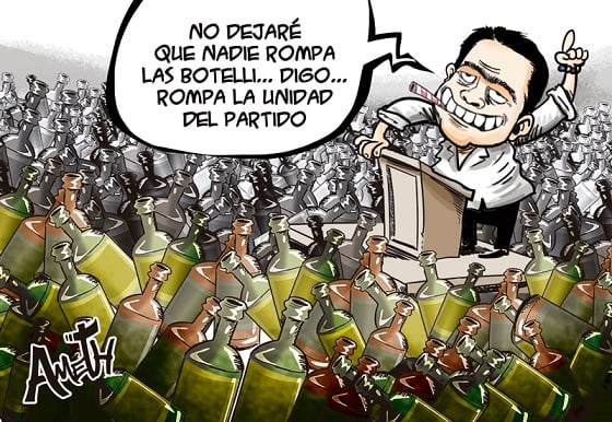 Caricatura - Trazo del Día