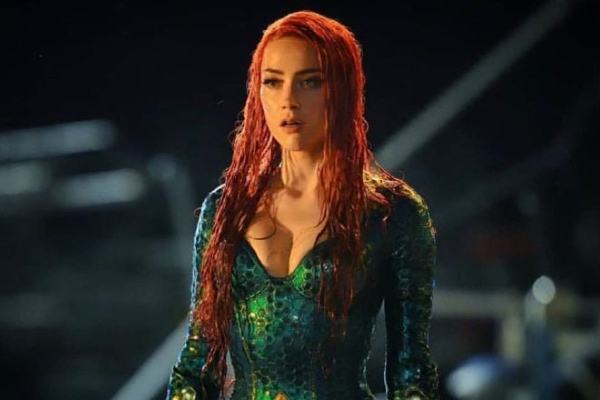 Amber Heard como Mera en la cinta 'Aquaman'. Foto: Archivo