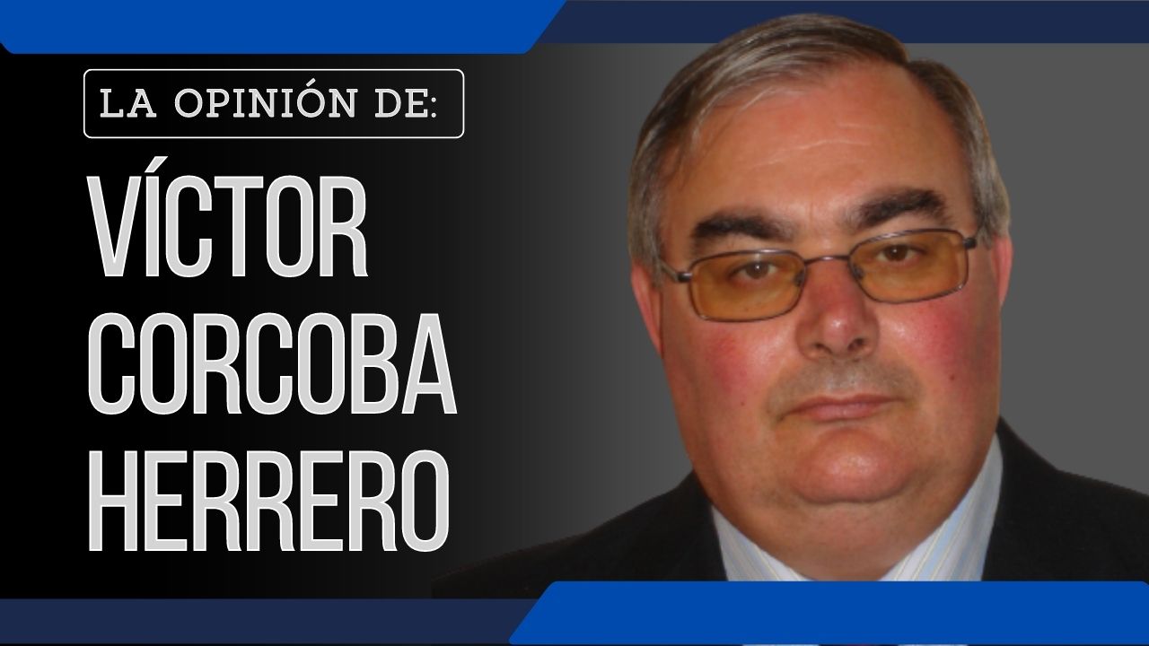 Víctor Corcoba Herrero.