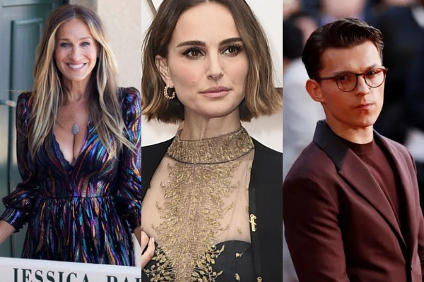 Sarah Jessica Parker, Natalie Portman y Tom Holland se formaron como bailarines de ballet. Fotos: Archivo / EFE