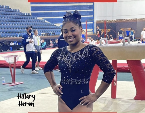 Hilary Heron, logra bronce para Panamá.