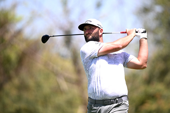 El español Jon Rahm