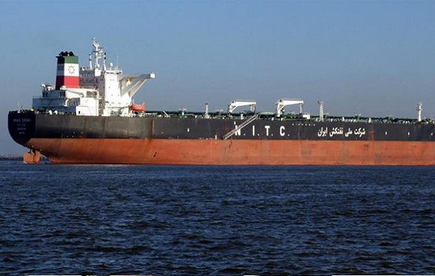 Los buques iraníes se enfrentan a sanciones de Estados Unidos.