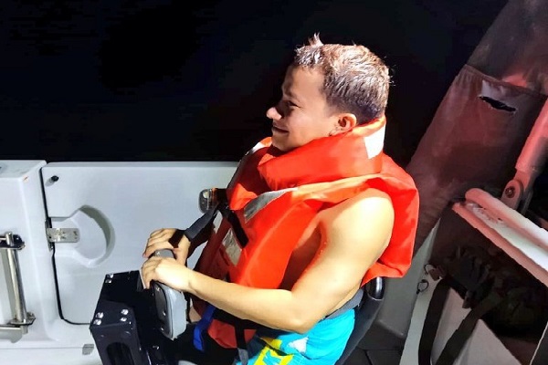 Hombre de 28 años de nacionalidad ecuatoriana estaba desaparecido en Bahía Limón. Foto. Cortesía Hombre de 28 años de nacionalidad ecuatoriana estaba desaparecido en Bahía Limón. Foto. Cortesía