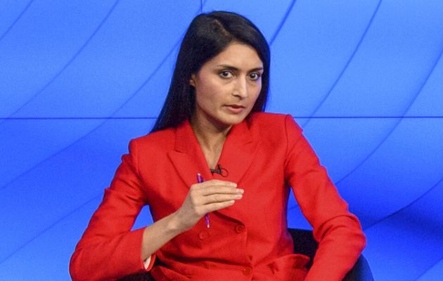 Directora ejecutiva del Foro Económico de Davos, Saadia Zahidi. Foto: EFE