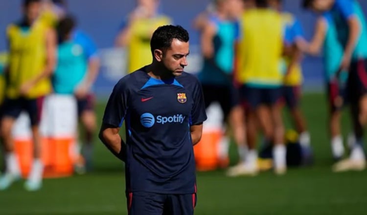 Barcelona es líder de LaLiga en España. EFE