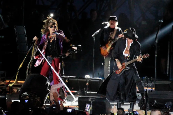 Aerosmith to leave the stage with ‘Peace Out’