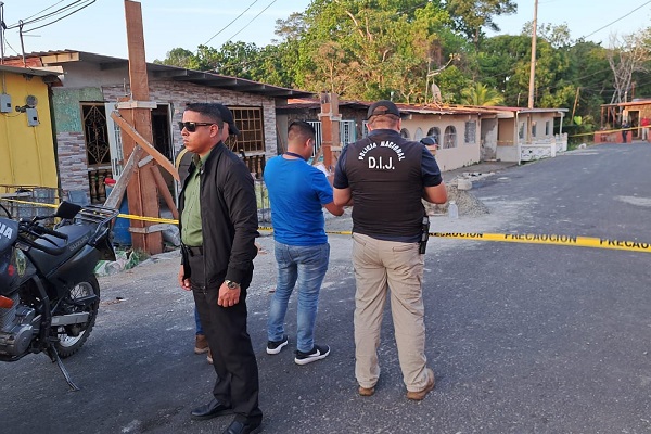 Se conoció que el hecho ocurrió en una zona donde hay rivalidades entre pandillas. Foto. Diomedes Sánchez