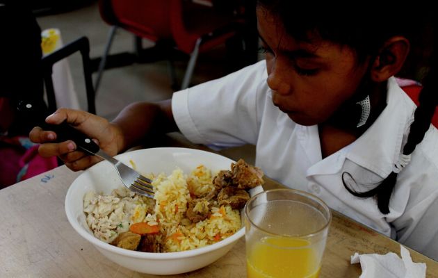 Estudiar sin Hambre (ESH) alcanza una 486 escuelas ubicadas en los 300 corregimientos más vulnerables identificados en el Plan Colmena. Foto: Cortesía