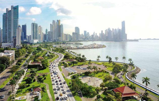 Ciudad de Panamá. Foto Cortesía Alcaldía de Panamá 